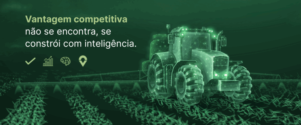 Vantagem competitiva não se encontra, se constrói com inteligência.  