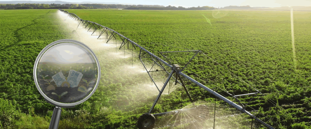 Concessão nacional para pivõs de irrigação