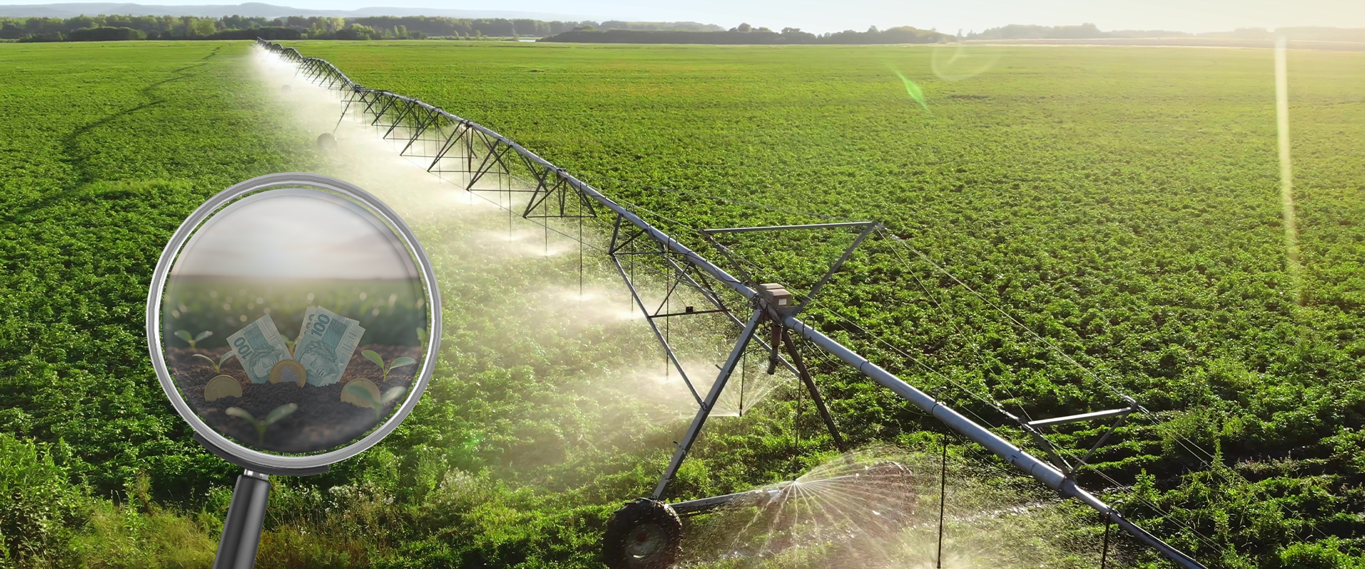 Pivôs de irrigação são oportunidade de mercado